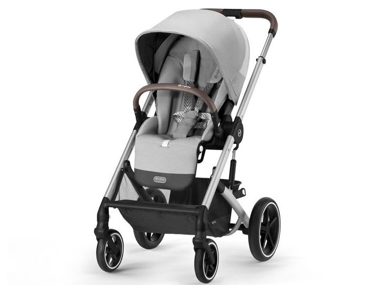 Cybex Balios S Lux Lava Grey (Silver Frame) Cybex Balios S Lux Lava Grey (Silver Frame)