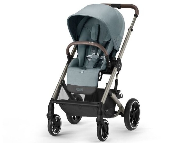 Cybex Balios S Lux Sky Blue (Taupe Frame) Cybex Balios S Lux Sky Blue (Taupe Frame)