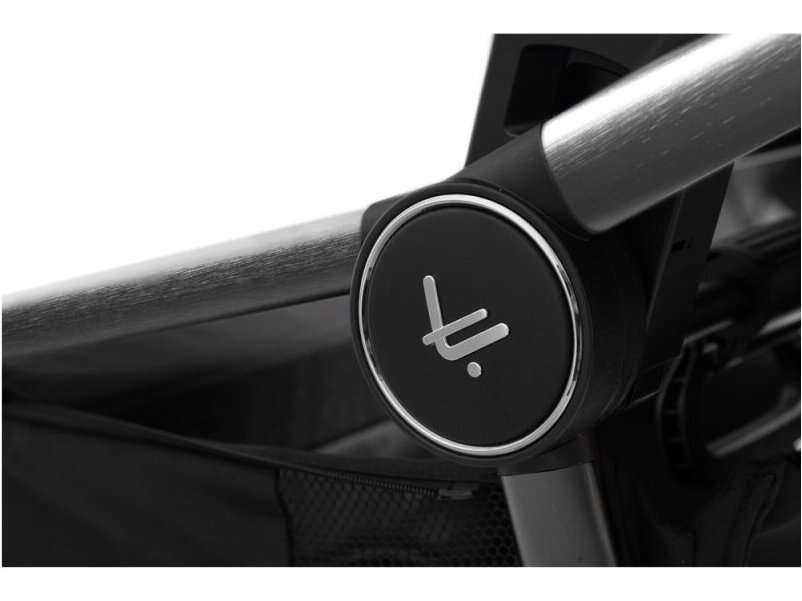 Sportinis vežimėlis Muuvo Quick SE DIAMOND GRAPHITE 4 Sportinis vežimėlis Muuvo Quick SE DIAMOND GRAPHITE 4