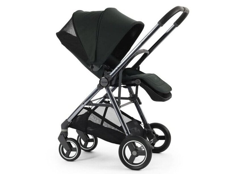 Stroller Oyster gravity plus Black olive 2 Stroller Oyster gravity plus Black olive 2