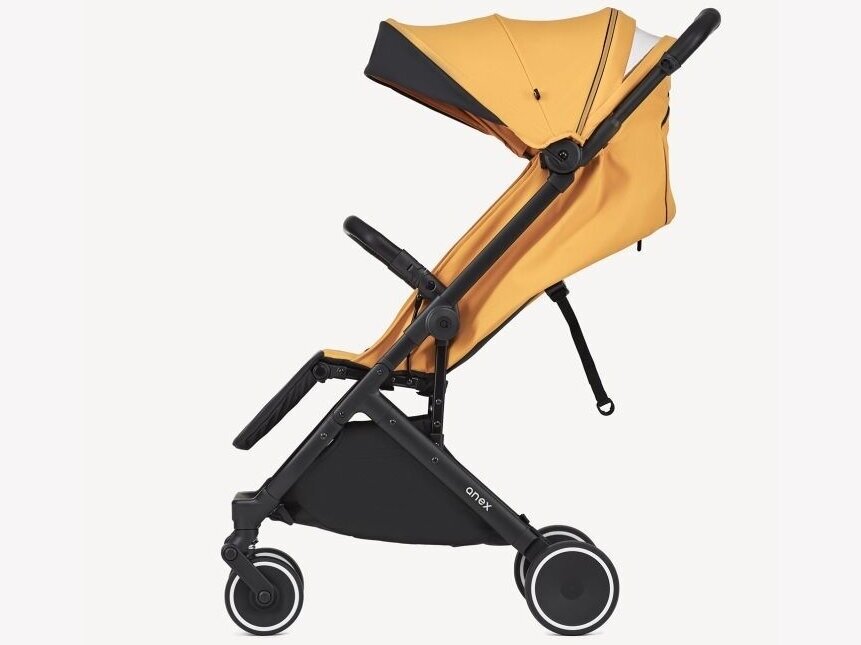 Sportinis vežimėlis Anex Air X Yellow 2 Sportinis vežimėlis Anex Air X Yellow 2