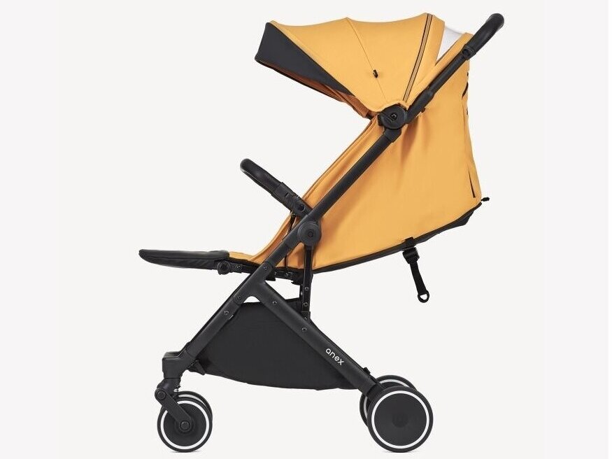 Sportinis vežimėlis Anex Air X Yellow 1 Sportinis vežimėlis Anex Air X Yellow 1