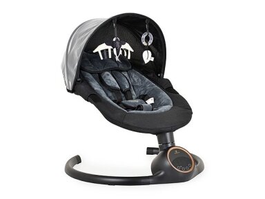 Supamasis gultukas Cangaroo Prestige Dark Grey