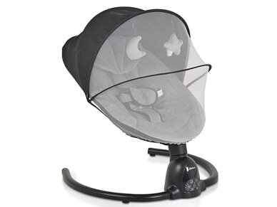 Supamasis gultukas Moni Toys Clarissa Grey 4 Supamasis gultukas Moni Toys Clarissa Grey 4