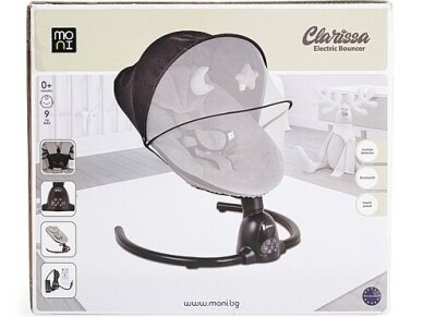 Supamasis gultukas Moni Toys Clarissa Black 8