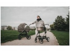 Testuojame vežimėlius kartu su Babyblog