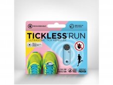 Tickless Run ultragarsinė apsauga nuo erkių sportuojantiems Blue