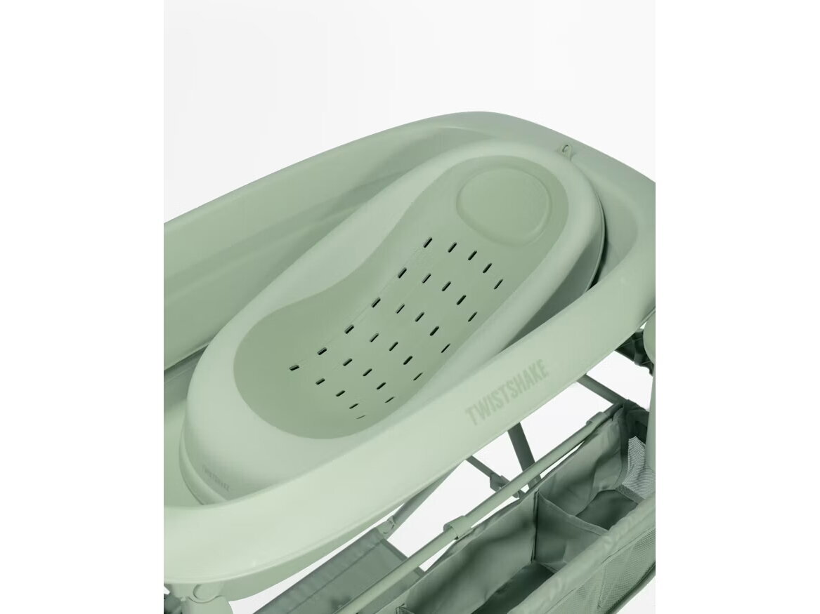 Luxury Bath Kit Sage- Foldable baby bathtub with bath stand   5