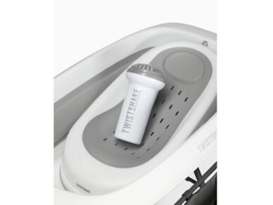 Twistshake vonelė su stovu White 5 Twistshake vonelė su stovu White 5
