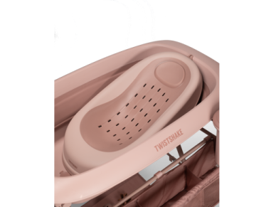 Luxury Bath Kit Pink- Foldable baby bathtub with bath stand 4 Luxury Bath Kit Pink- Foldable baby bathtub with bath stand 4