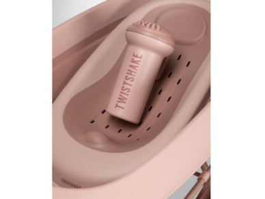 Luxury Bath Kit Pink- Foldable baby bathtub with bath stand 6 Luxury Bath Kit Pink- Foldable baby bathtub with bath stand 6