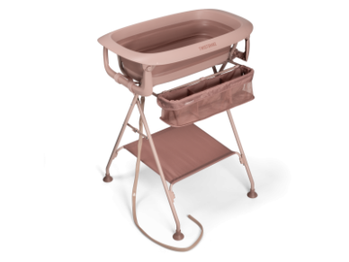 Luxury Bath Kit Pink- Foldable baby bathtub with bath stand 7 Luxury Bath Kit Pink- Foldable baby bathtub with bath stand 7