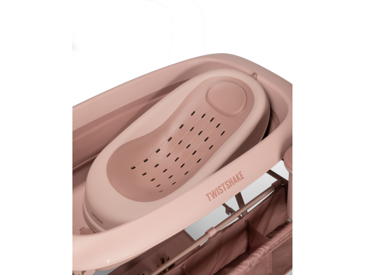 Luxury Bath Kit Pink- Foldable baby bathtub with bath stand 4 Luxury Bath Kit Pink- Foldable baby bathtub with bath stand 4
