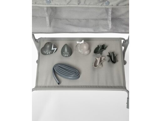 Luxury Bath Kit Sage- Foldable baby bathtub with bath stand 1 Luxury Bath Kit Sage- Foldable baby bathtub with bath stand 1