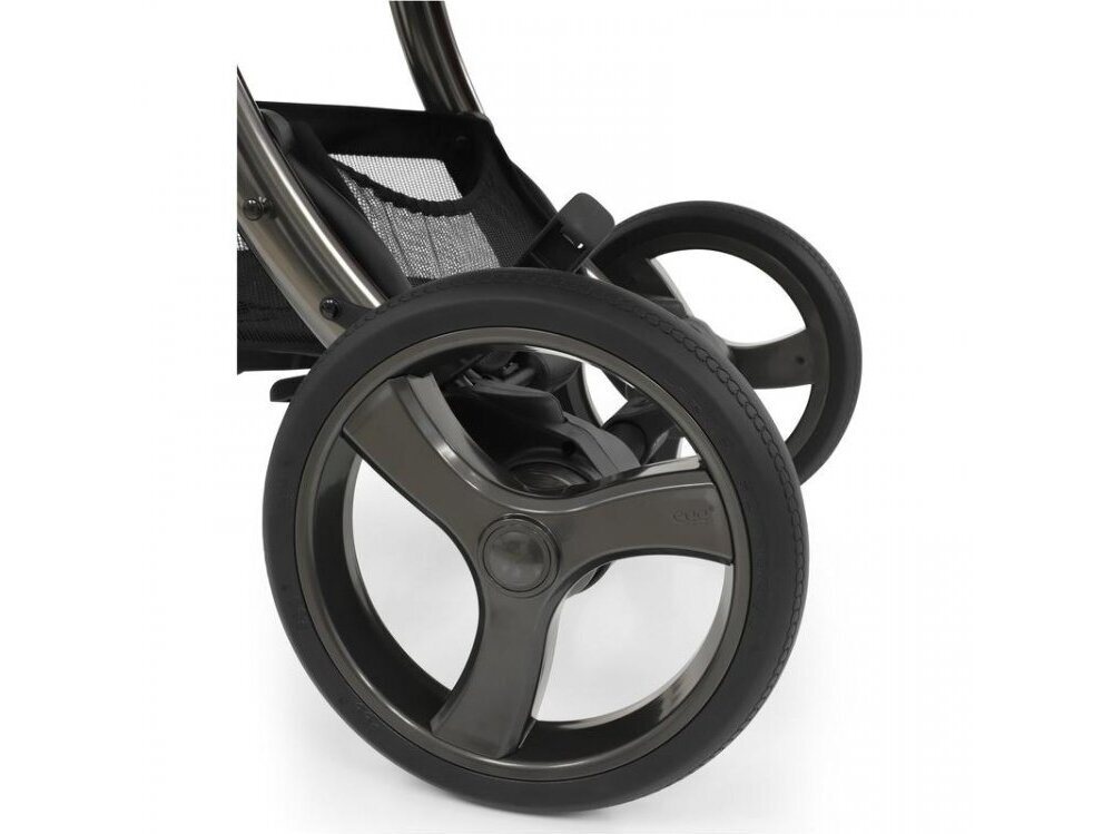 Universalus vežimėlis 2in1 EGG 2 Just Black Limited Edition 4