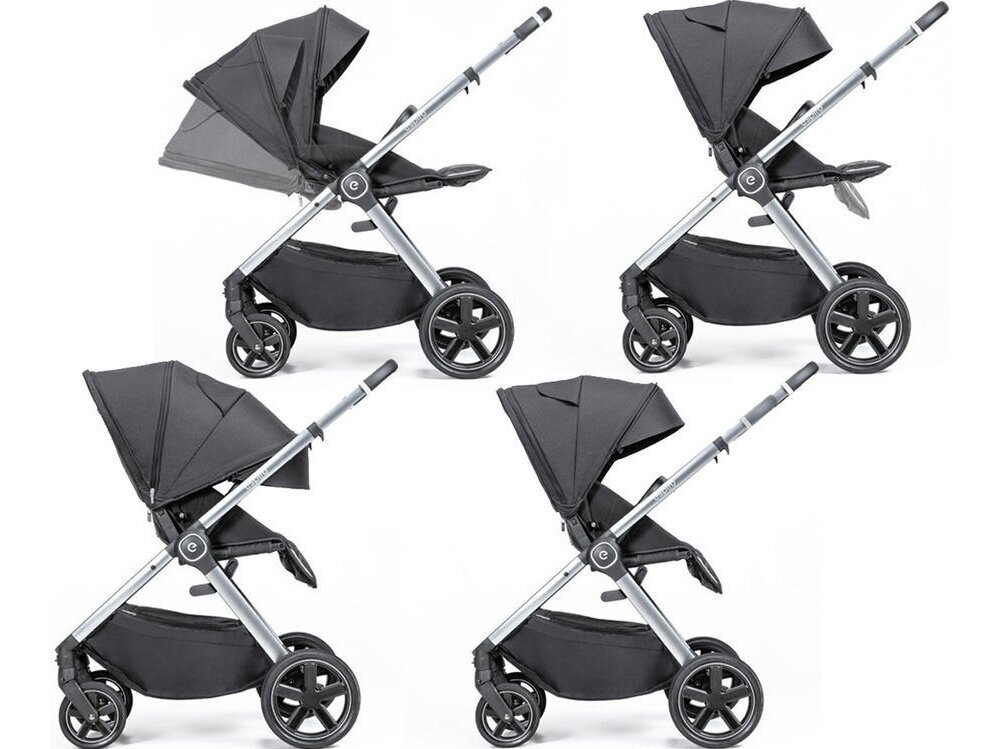 Universalus vežimėlis Espiro Only 2in1 Graphite Anthracite 6