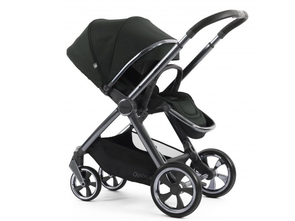 Stroller Oyster4 Black Olive 5in1 2 Stroller Oyster4 Black Olive 5in1 2