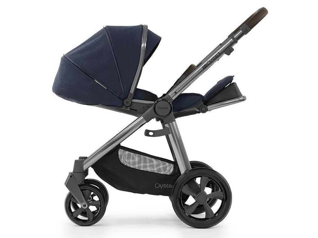 Universal stroller OYSTER 3 Twilight 4in1 3