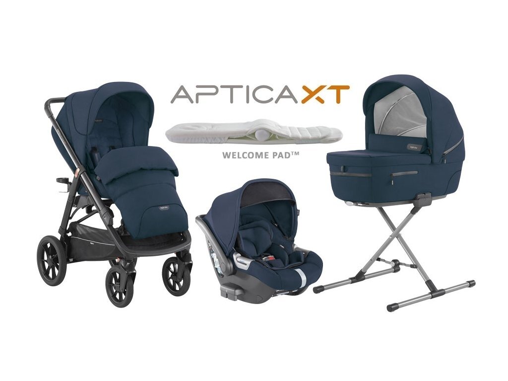 Universalus vežimėlis 4in1 Aptica XT polar blue 7 Universalus vežimėlis 4in1 Aptica XT polar blue 7