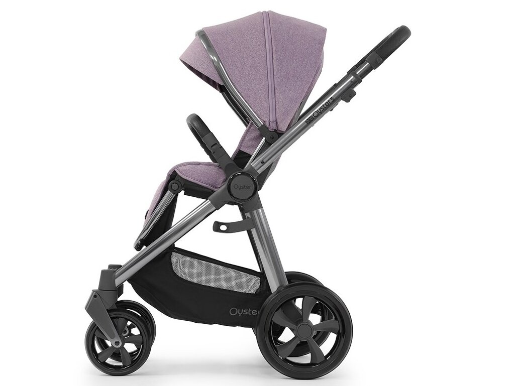 UNIVERSALUS VEŽIMĖLIS OYSTER 3 Lavender 2in1 6 UNIVERSALUS VEŽIMĖLIS OYSTER 3 Lavender 2in1 6