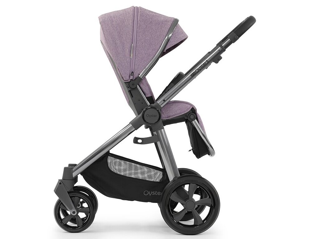 UNIVERSALUS VEŽIMĖLIS OYSTER 3 Lavender 3in1 8 UNIVERSALUS VEŽIMĖLIS OYSTER 3 Lavender 3in1 8