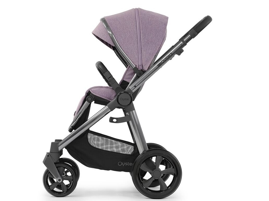 UNIVERSALUS VEŽIMĖLIS OYSTER 3 Lavender 5in1 12