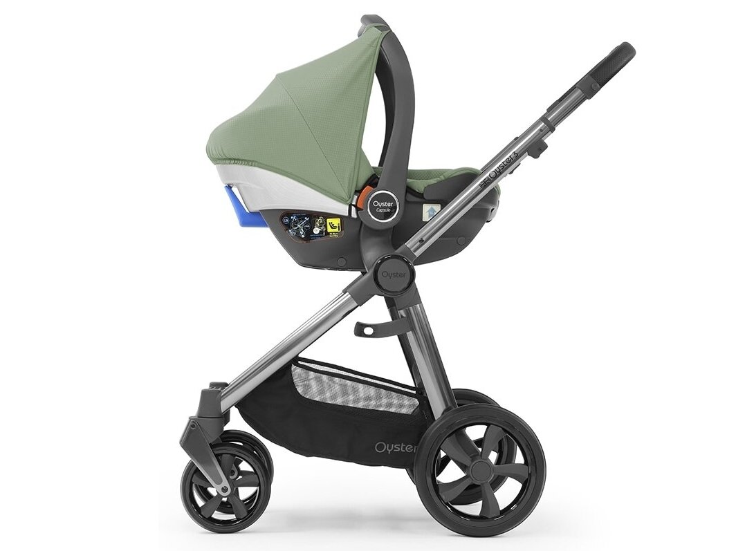 Universal stroller OYSTER 3 Spearmint 7in1 7