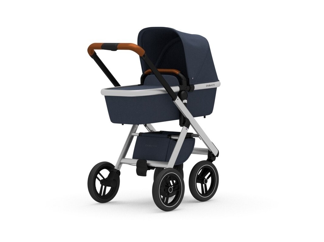 Universalus vežimėlis Dubatti 2in1 Silver/ Navy Melange/ Navy Melange ekspo 2 Universalus vežimėlis Dubatti 2in1 Silver/ Navy Melange/ Navy Melange ekspo 2