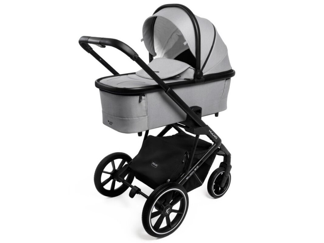 Stroller Muuvo Slick 2.0 Light Grey 2in1 1