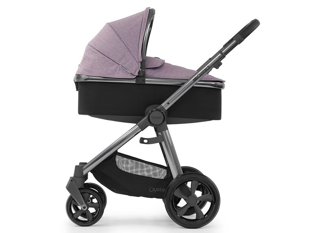 UNIVERSALUS VEŽIMĖLIS OYSTER 3 Lavender 2in1 1 UNIVERSALUS VEŽIMĖLIS OYSTER 3 Lavender 2in1 1