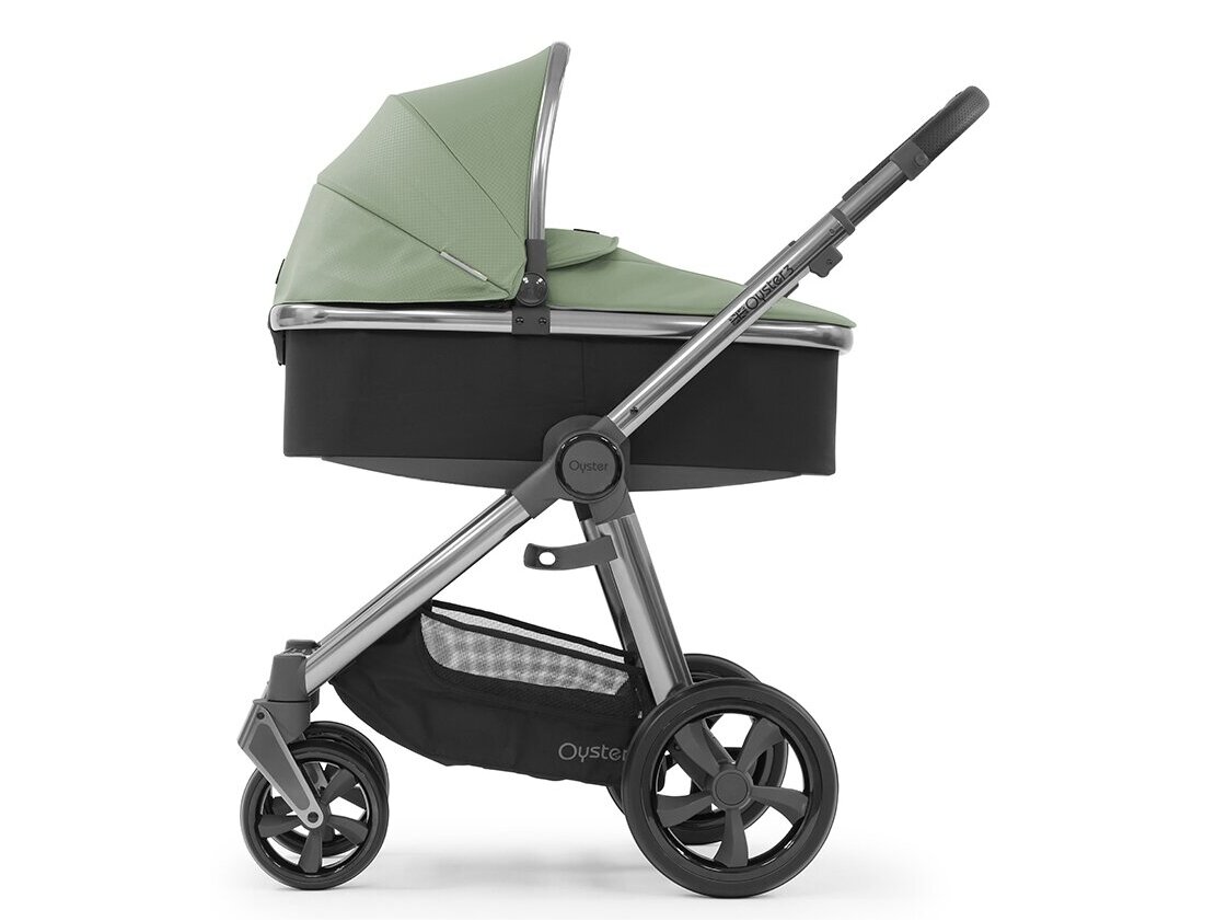 Universal stroller OYSTER 3 Spearmint 7in1 Universal stroller OYSTER 3 Spearmint 7in1