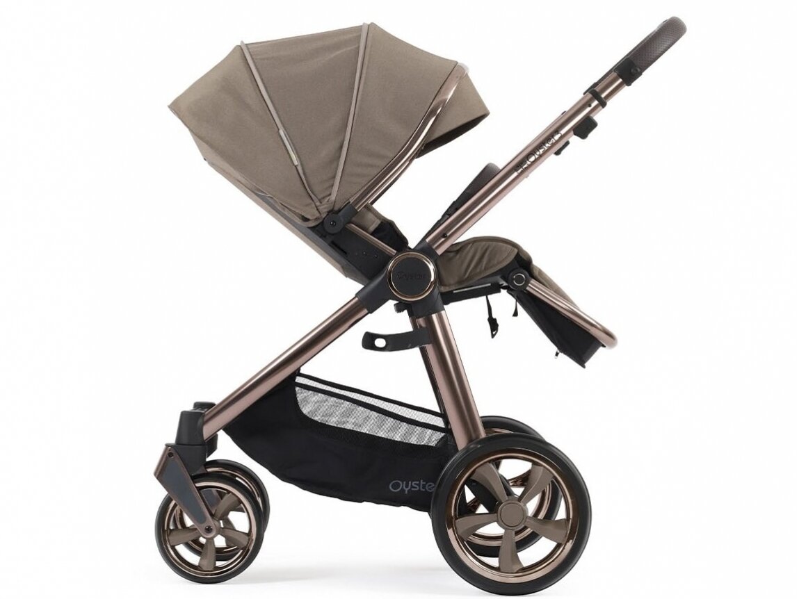 Universal stroller OYSTER 3 Mink 4in1 6 Universal stroller OYSTER 3 Mink 4in1 6