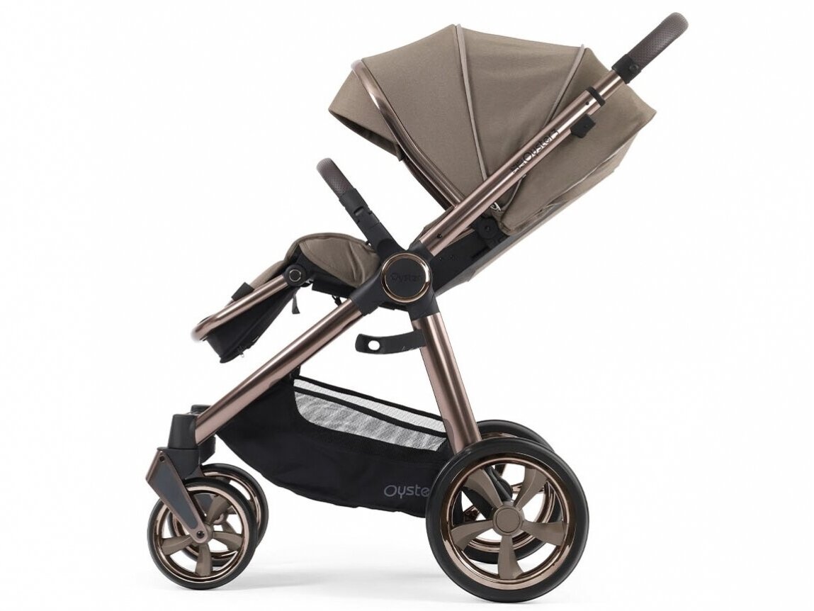 Universal stroller OYSTER 3 Mink 4in1 7 Universal stroller OYSTER 3 Mink 4in1 7