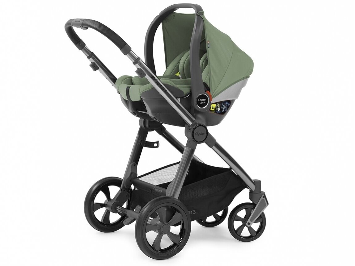 Universal stroller OYSTER 3 Spearmint 7in1 6