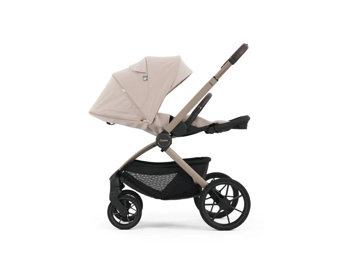 Universalus vežimėlis Oyster Vee Travel Bundle 11in1 Vanilla 2