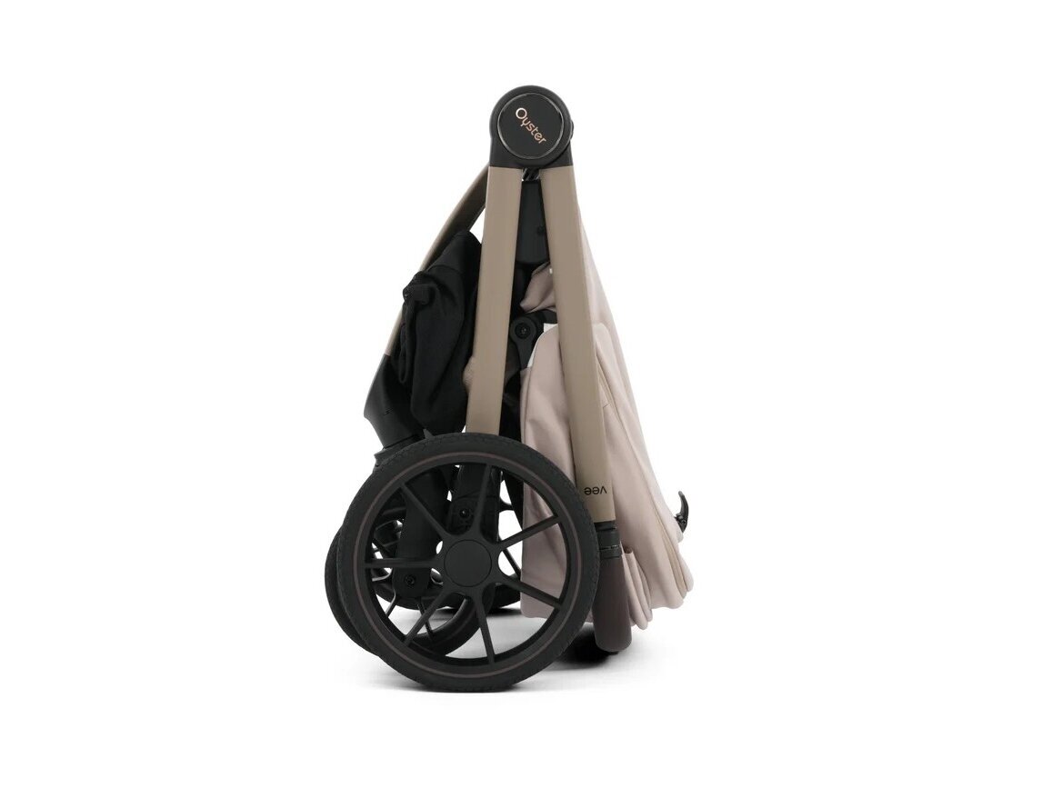 Universalus vežimėlis Oyster Vee Travel Bundle 11in1 Vanilla 3