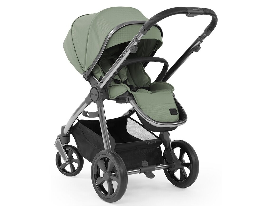 Universal stroller OYSTER 3 Spearmint 7in1 2