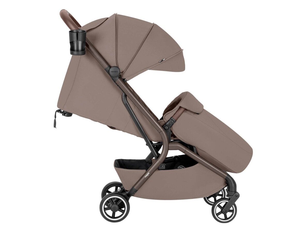 Universalus vežimėlio komplektas Carrello Magia 2in1 Spice Beige 6 Universalus vežimėlio komplektas Carrello Magia 2in1 Spice Beige 6