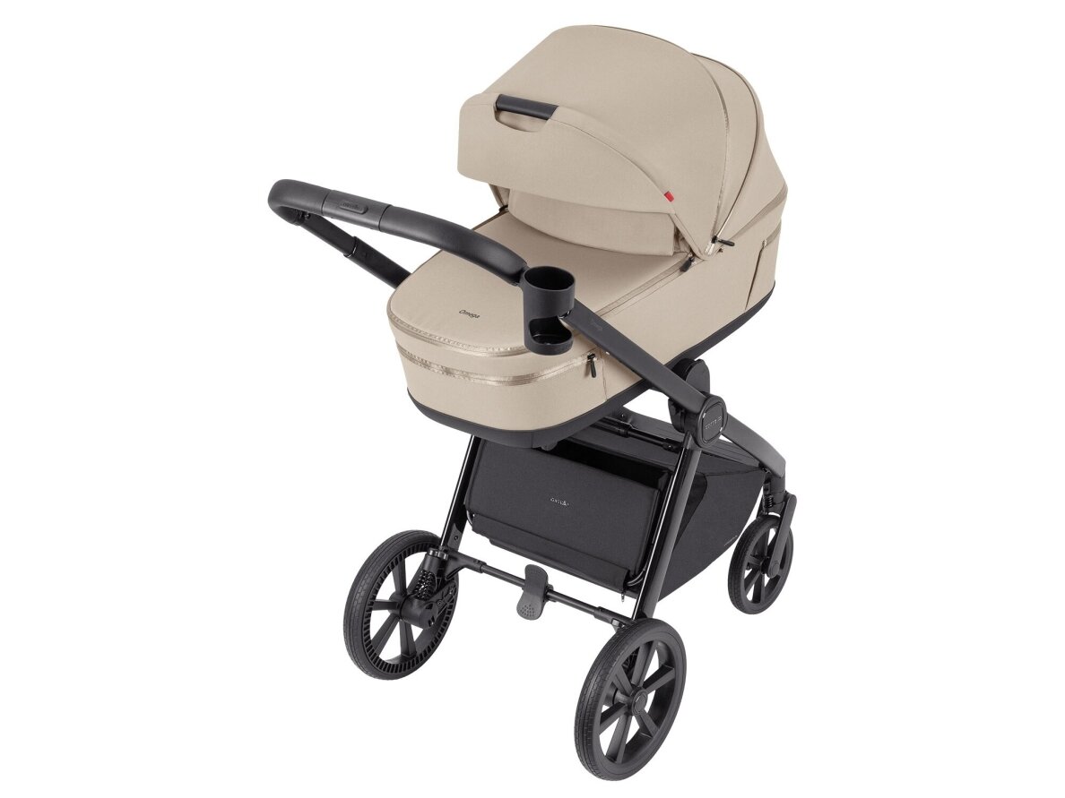 Universalus vežimėlio komplektas Carrello Omega Plus 2in1 Solar Beige 6540/1 2 Universalus vežimėlio komplektas Carrello Omega Plus 2in1 Solar Beige 6540/1 2