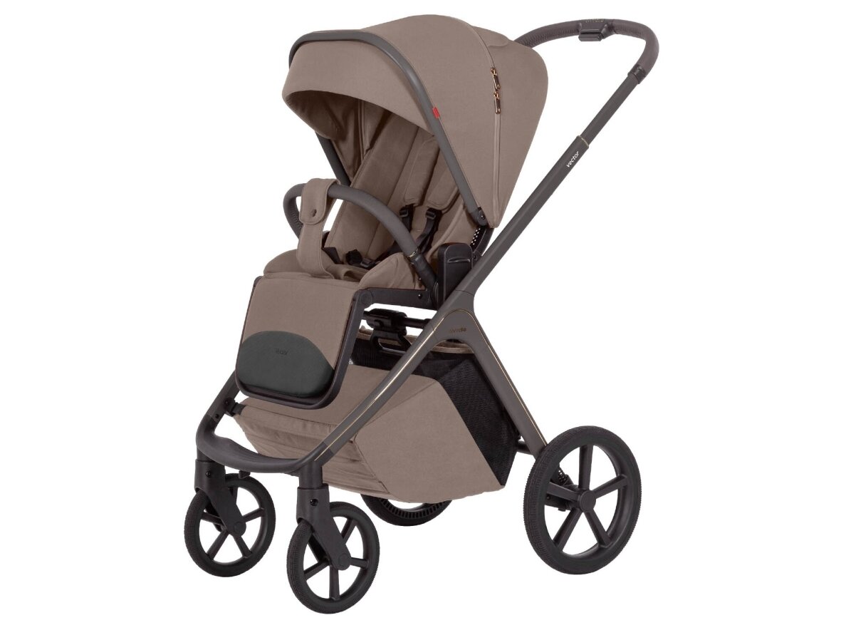 Universalus vežimėlio komplektas Carrello Vector 2in1 Merino Beige 6552 3 Universalus vežimėlio komplektas Carrello Vector 2in1 Merino Beige 6552 3
