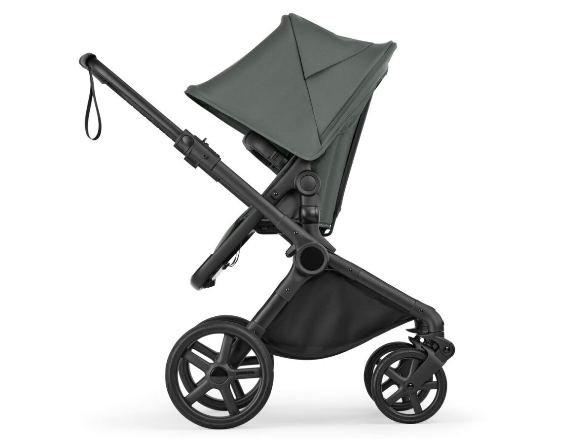 Universalus vežimėlis Bugaboo Cub 2in1 Forest Green/Forest Green/black frame 2 Universalus vežimėlis Bugaboo Cub 2in1 Forest Green/Forest Green/black frame 2