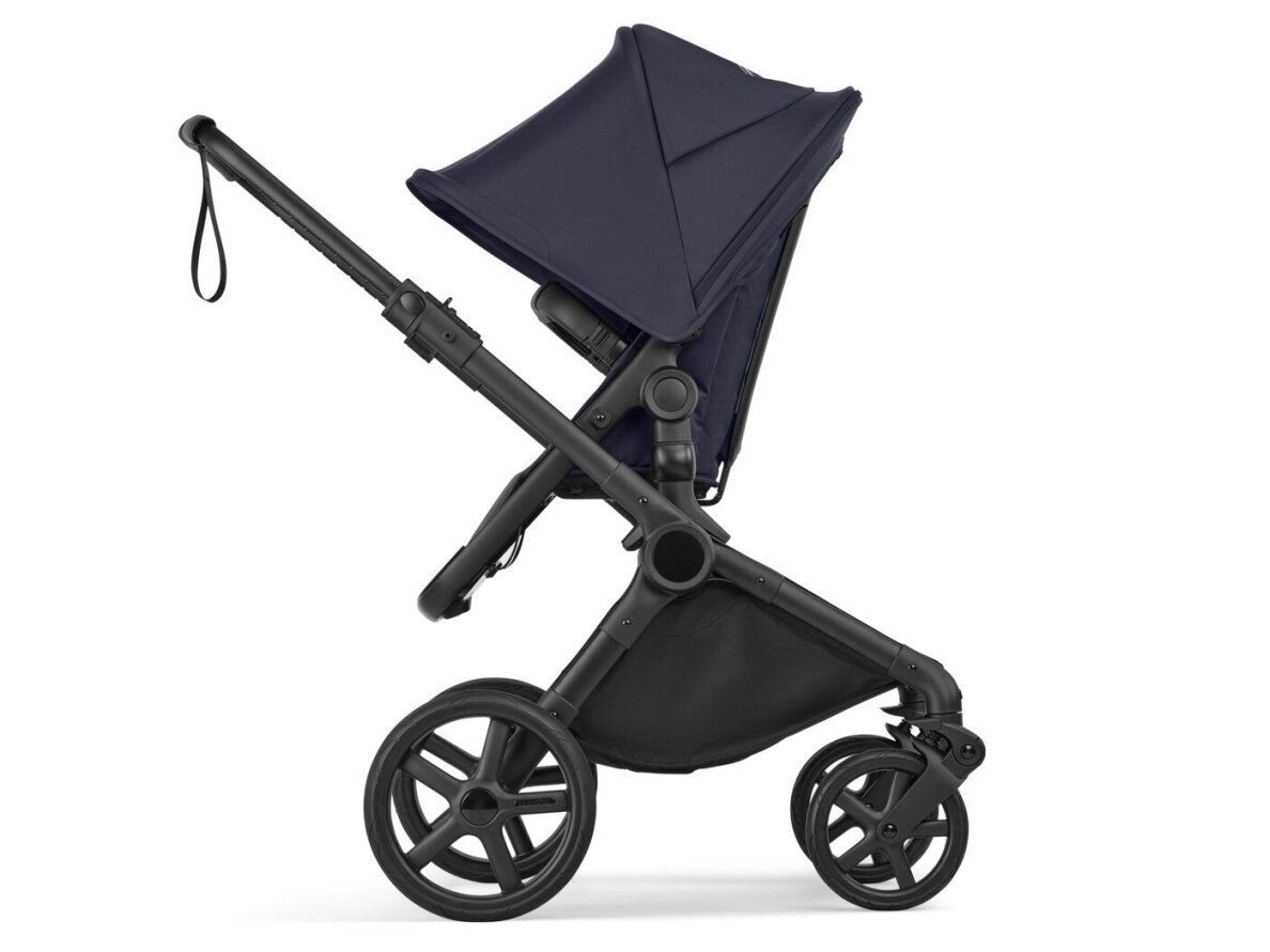 Universalus vežimėlis Bugaboo Cub 2in1 Deep Indigo/Deep Indigo/black frame 2