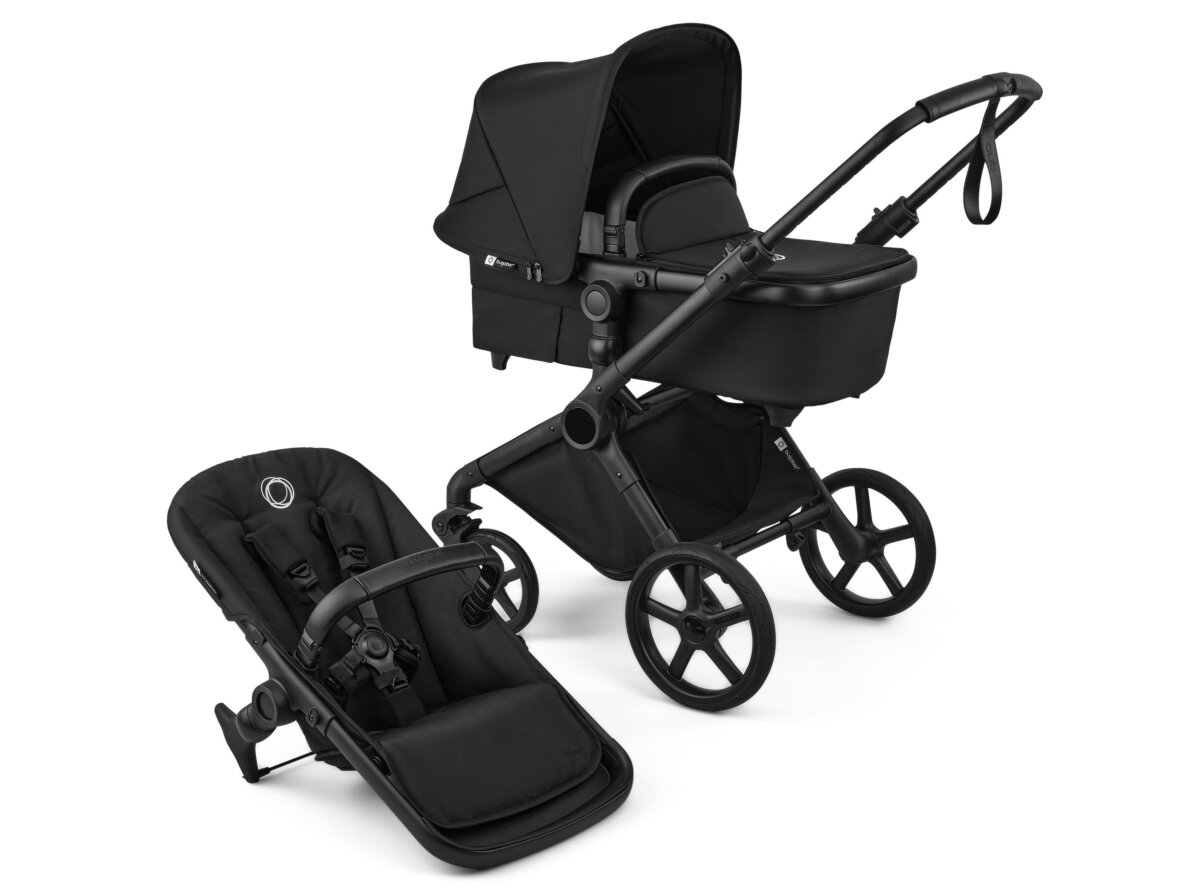 Universalus vežimėlis Bugaboo Cub 2in1 Heritage black/Heritage black/black frame Universalus vežimėlis Bugaboo Cub 2in1 Heritage black/Heritage black/black frame