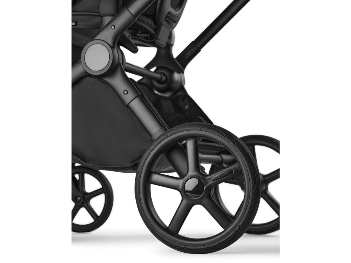 Universalus vežimėlis Bugaboo Cub 2in1 Heritage black/Heritage black/black frame 7 Universalus vežimėlis Bugaboo Cub 2in1 Heritage black/Heritage black/black frame 7