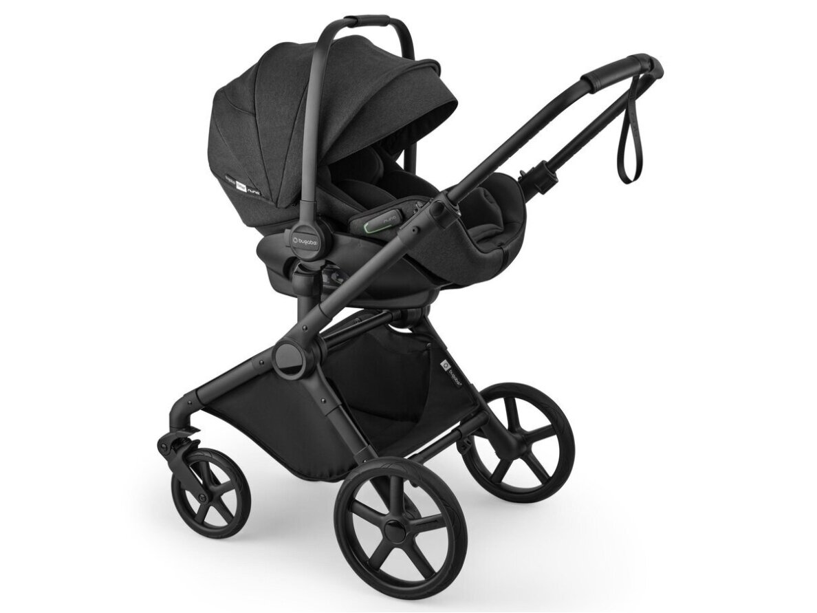 Universalus vežimėlis Bugaboo Cub 2in1 Forest Green/Forest Green/black frame 8 Universalus vežimėlis Bugaboo Cub 2in1 Forest Green/Forest Green/black frame 8
