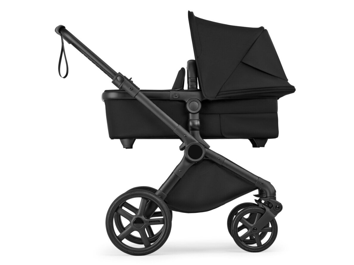 Universalus vežimėlis Bugaboo Cub 2in1 Heritage black/Heritage black/black frame 1 Universalus vežimėlis Bugaboo Cub 2in1 Heritage black/Heritage black/black frame 1