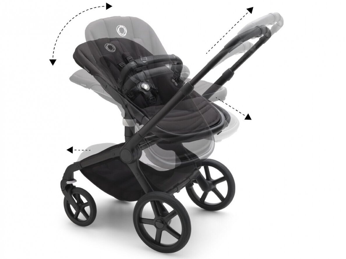 Универсальная коляска Bugaboo Fox 5 Renew Desert taupe melange/Desert taupe melange/black frame 10in1 3 Универсальная коляска Bugaboo Fox 5 Renew Desert taupe melange/Desert taupe melange/black frame 10in1 3
