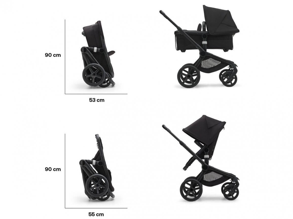 Универсальная коляска Bugaboo Fox 5 Renew Desert taupe melange/Desert taupe melange/black frame 10in1 4 Универсальная коляска Bugaboo Fox 5 Renew Desert taupe melange/Desert taupe melange/black frame 10in1 4