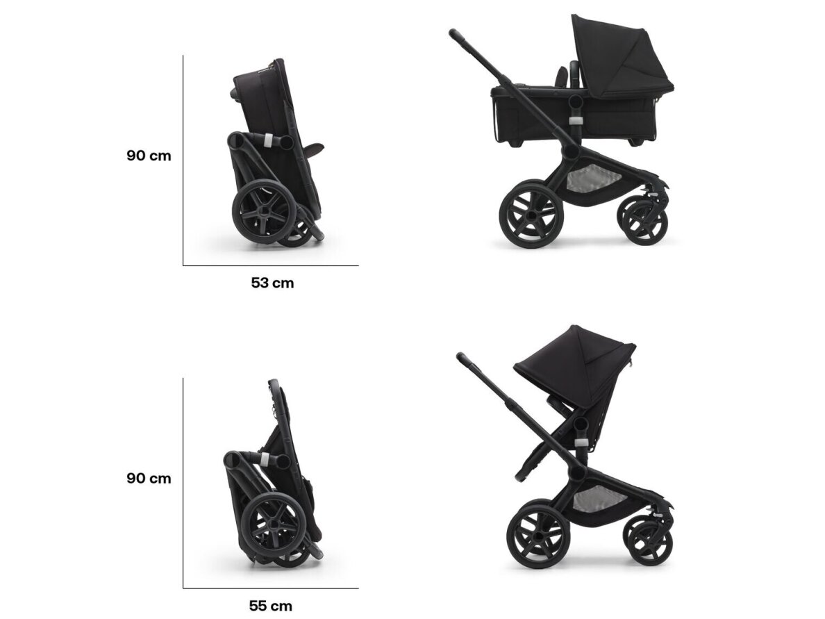 Universalus vežimėlis Bugaboo Fox 5 Renew Forest green/ Forest green /Black frame 2in1 4 Universalus vežimėlis Bugaboo Fox 5 Renew Forest green/ Forest green /Black frame 2in1 4