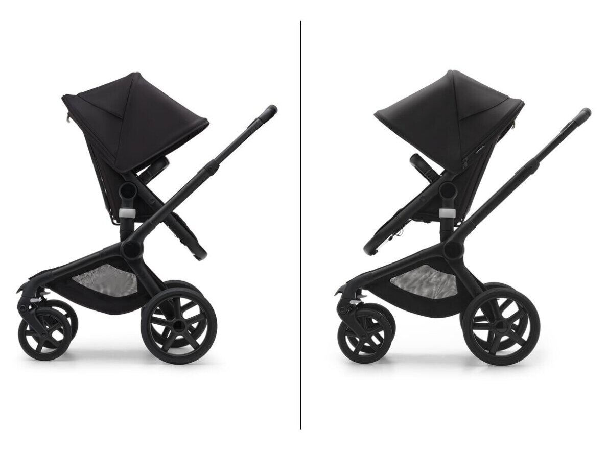 Bugaboo Fox 5 Renew Fern Green/Fern Green/Black frame 2in1  6
